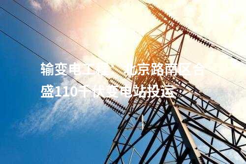 儲(chǔ)能項(xiàng)目：電管家集團(tuán)750kW/1500kWh儲(chǔ)能項(xiàng)目并網(wǎng)