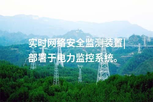 ii型<a href=http://www.enche.cn/info/2.html target=_blank class=infotextkey>網絡安全監測裝置</a>配置|使用RJ45接口連接網絡。