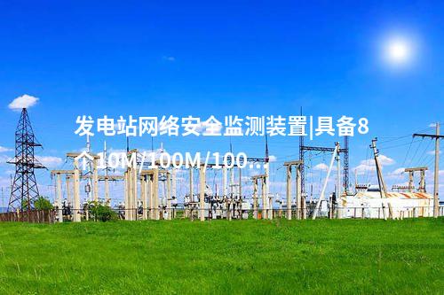發電站<a href=http://www.enche.cn/info/2.html target=_blank class=infotextkey>網絡安全監測裝置</a>|具備8個10M/100M/1000M以太網口。