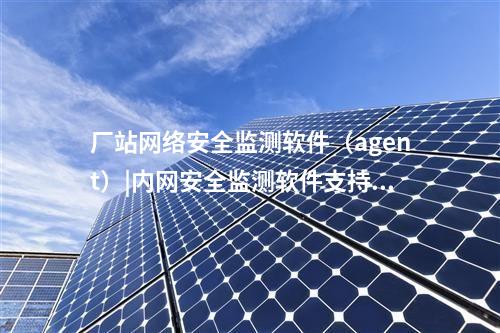 惠江安agent Linux多少錢|實現網絡空間安全的實時監控和有效管理。