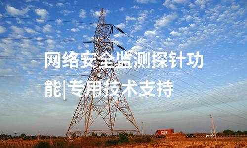 網絡安全監測探針 價格|網絡安全數據