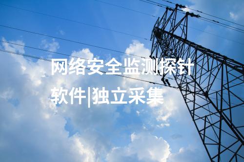 網(wǎng)絡(luò)安全監(jiān)測探針軟件|獨立采集