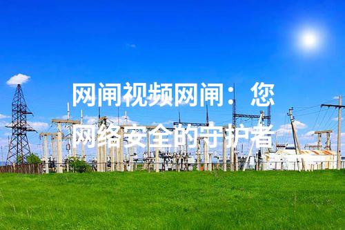 網閘視頻網閘：您網絡安全的守護者