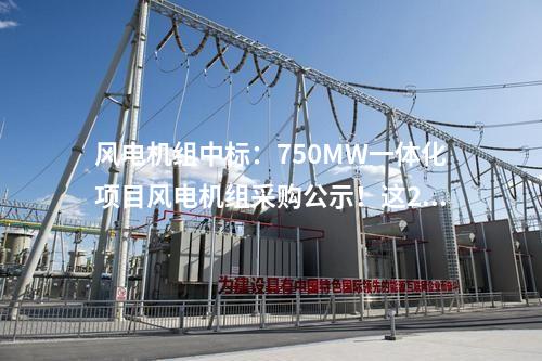 風(fēng)電機(jī)組中標(biāo)：750MW一體化項(xiàng)目風(fēng)電機(jī)組采購(gòu)公示！這2家整機(jī)商中標(biāo)